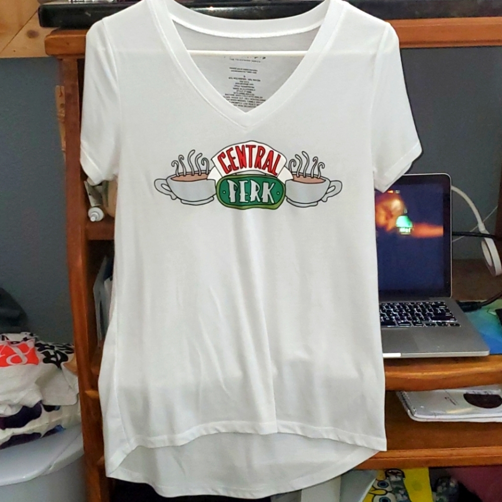 Friends V-Neck tshirt